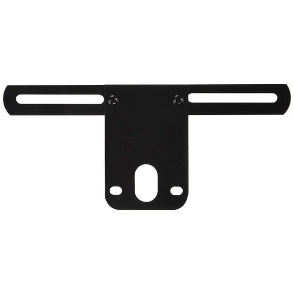 Grote 43272-5 Black License Plate Bracket (Steel)