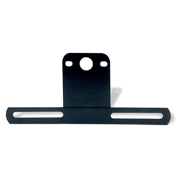 Grote 43272 Black License Plate Bracket