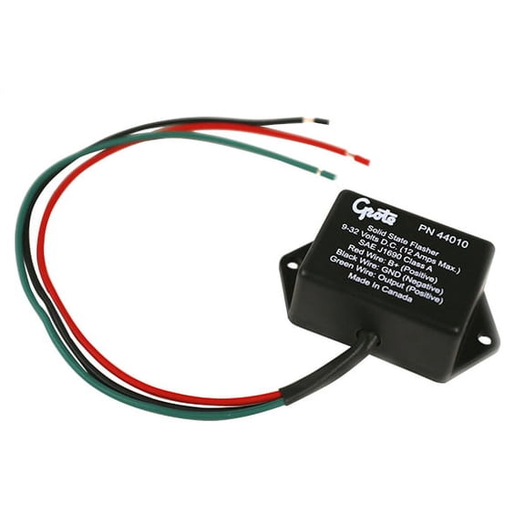 Grote 44010 Solid-State Electronic Flasher (3-Wire)