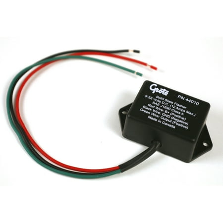 Grote 44010 Solid-State Electronic Flasher - 3-Wire