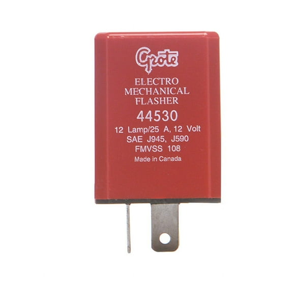 Grote 44530 2 Pin Flasher (12 Light Electromechanical)