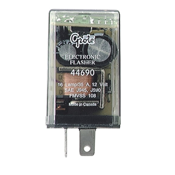 Grote 44690 2 Pin Flasher (16 Light Electronic)