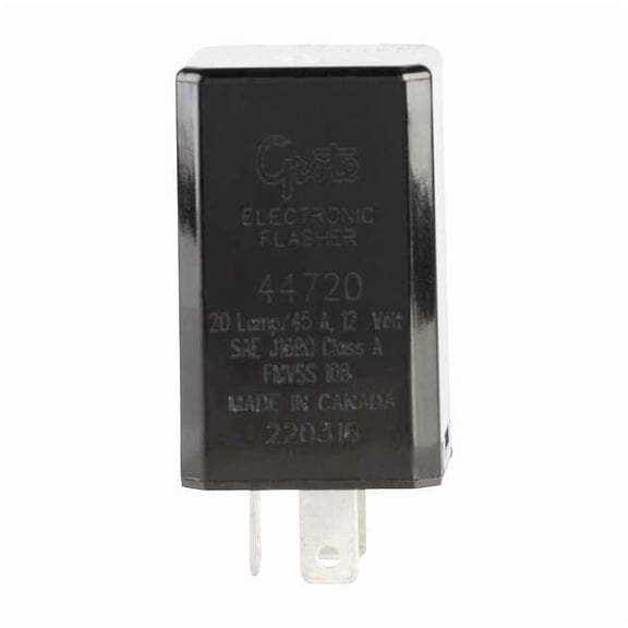 Grote 44720 20-Lamp Hd Electronic Flasher 3 Terminal