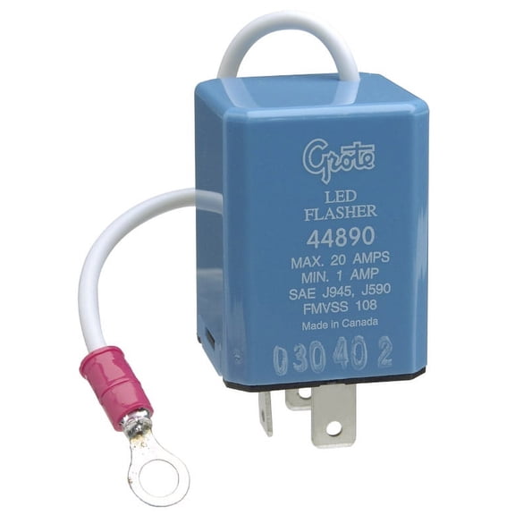 Grote 44890 3 Pin Flasher (Variable-Load Electronic LED (Pilot))