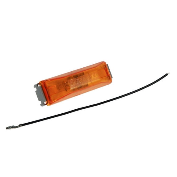 Grote 45093 Yellow Clearance Marker Light, Kit (46743 + 43850)