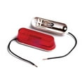 thumbnail image 1 of Grote 45252 Thin Line Single Bulb Clearance Marker Light Red, 1 of 1