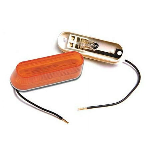 Grote 45253 Thin-Line Clearance Marker Lamp, Single Bulb