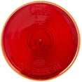 thumbnail image 1 of Grote 45812-5 Red 2 1/2 inch Round Clearance Marker Light (Optic Lens) Grote 45812-5 Round 12V Clearance Marker Light with Optic Lens - 2.5, 1 of 3