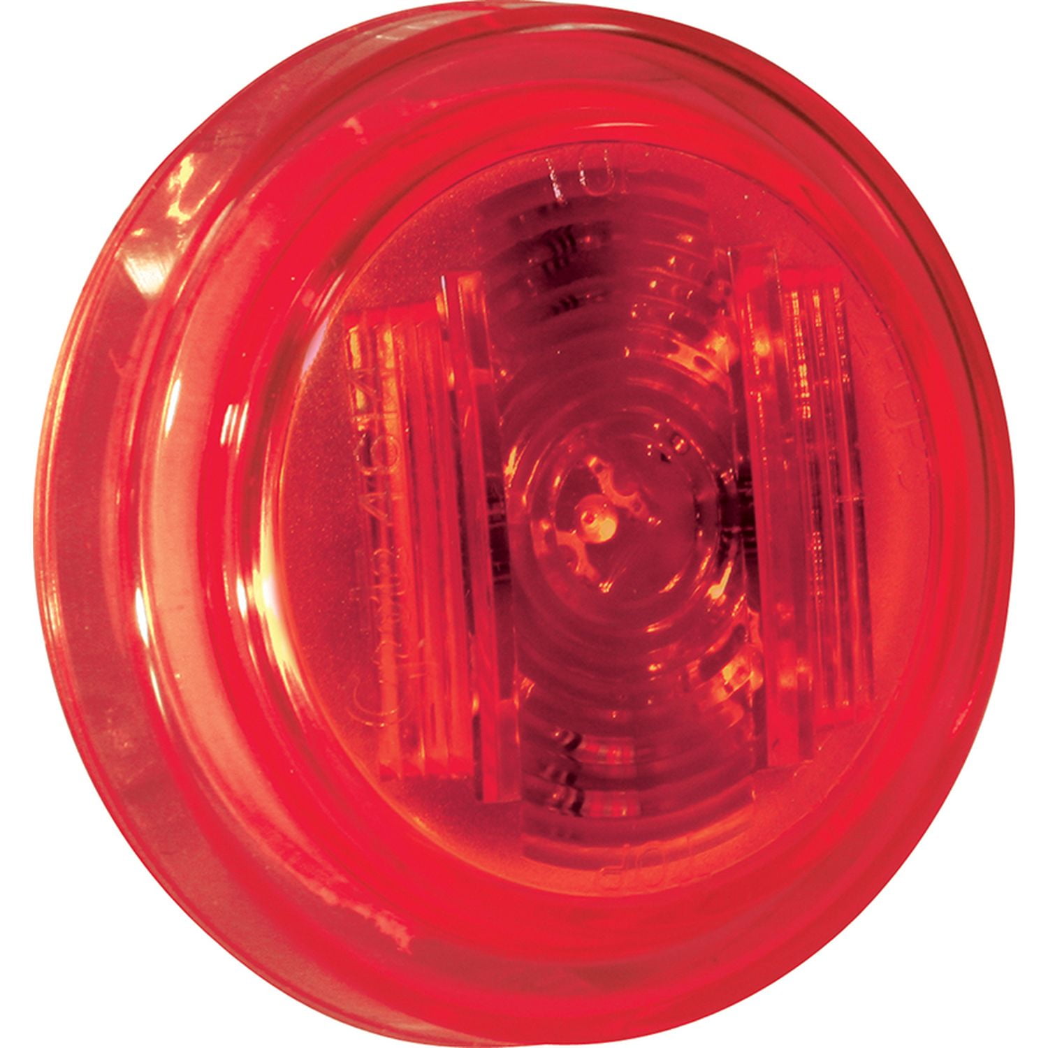 Grote 46142 Clearance/Marker 2.5 Inch Red Supernova Led Pc - Walmart.com