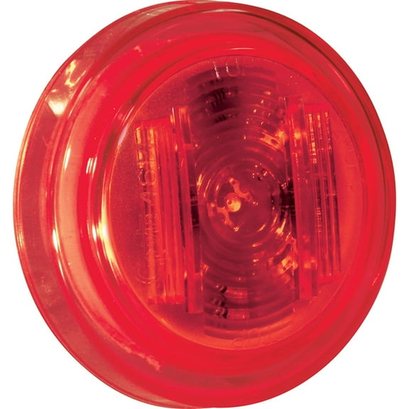 Grote 46142 Clearance/Marker 2.5 Inch Red Supernova Led Pc