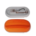 thumbnail image 1 of Grote 46703 Yellow Single-Bulb Oval Clearance Marker Light (Optic Lens), 1 of 2