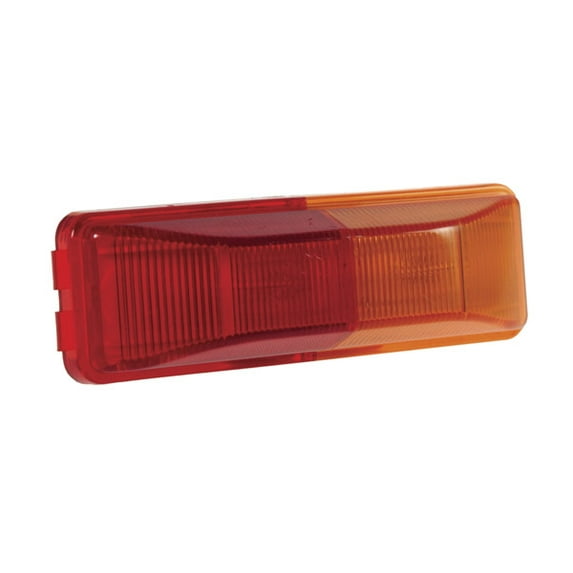 Grote 46740 Red/Yellow Clearance Marker Light (Split Lens)