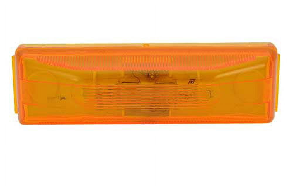 Grote 46743 - Clearance Marker Lamp, Yellow, Sealed 2-Bulb