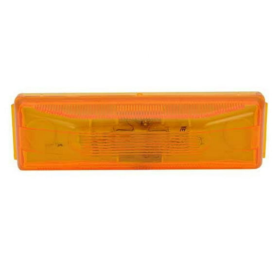 Grote 46743 - Clearance Marker Lamp, Yellow, Sealed 2-Bulb