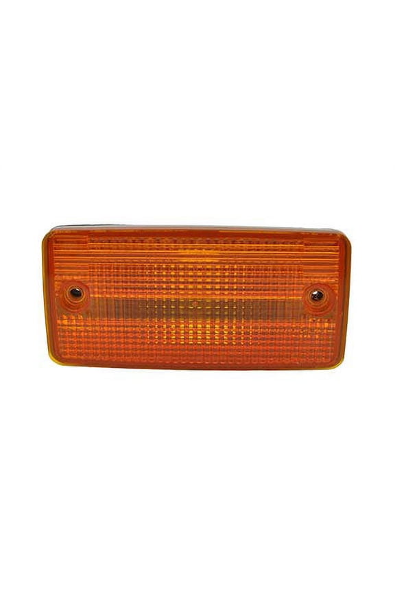 46913 - Clearance Marker Lamp, Yellow, Flush Mount