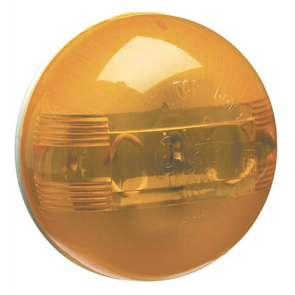 Grote 47233 Yellow SuperNova 2 1/2" PC Rated (LED Clearance Marker Light)