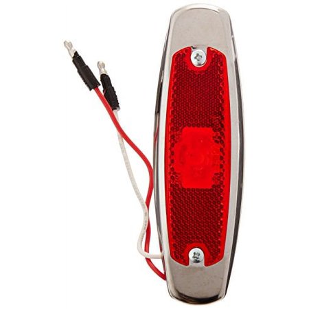 Grote 47252 SuperNova Low-Profile LED Clearance Marker w/ Bezel