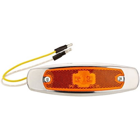 Grote 47253 SuperNova Low-Profile LED Clearance Marker Light with Bezel
