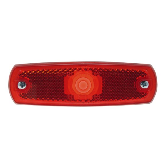 Grote 47262 Red SuperNova Low-Profile LED Clearance Marker Light (out Bezel)