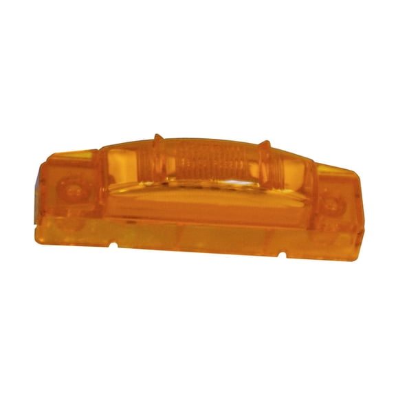 Grote 47463 SuperNova 3 Yellow Thin-Line Clearance and Marker Center LED Lamp, Yellow"