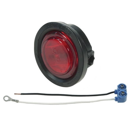 Grote 47472 - Clearance Marker Lamp, 2.5", Red, Supernova LED Kit (47122+91400+67001)