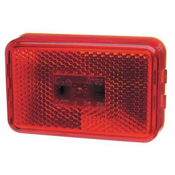 Grote 47502 3-1/8 In Clearance Marker Lamp, LED