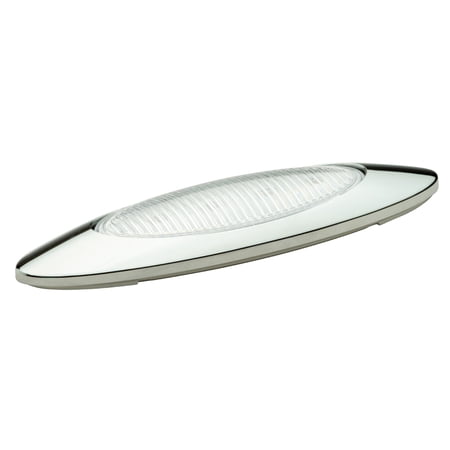 Grote 47773 M1 Series LED Clearance Marker Light with Bezel - .180 Molded Bullet, Clear