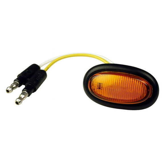Grote 47963 Yellow MicroNova LED Clearance Marker Light (Grommet)