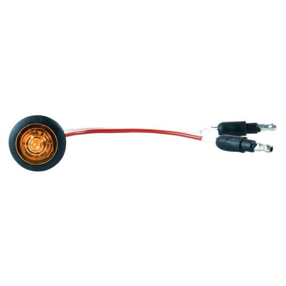 Grote 49333 Yellow MicroNova Dot LED Clearance Marker Light (Grommet)