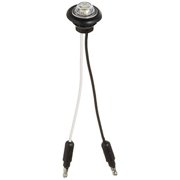 Grote 49341 White MicroNova Dot LED Clearance Marker Light Grommet
