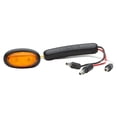 thumbnail image 1 of Grote 49383 Dual Intensity MicroNova LED Clearance Marker Light with Grommet - Amber, 1 of 2