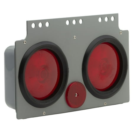 Grote 51022 4" S/T/T Light Power Module - RH with Side Marker Light