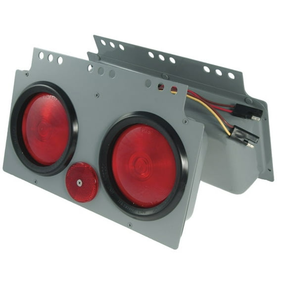 Grote 51052 Red 4" Stop Tail Turn Light Power Module