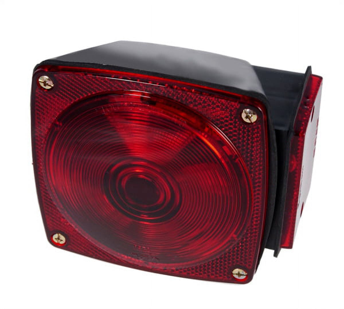 Grote 52302 - Stop, Tail, Turn Lamp, Red, U.S. 440 Series -RH