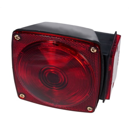 Grote 52302 - Stop, Tail, Turn Lamp, Red, U.S. 440 Series -RH