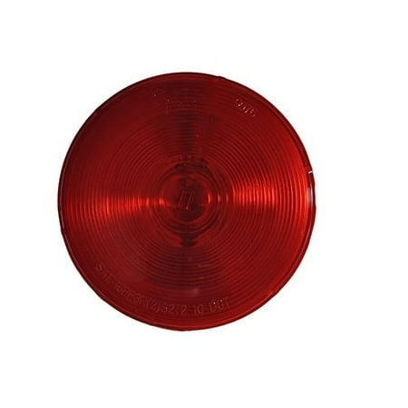 Grote 52922 - Stop, Tail, Turn Lamp, 4", Red, Economy