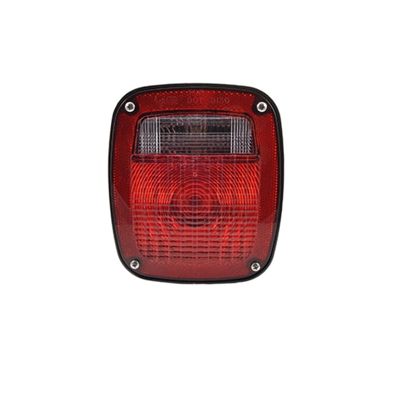 Grote 53702 Three-Stud Metri-Pack Stop Tail Turn Light (RH with License Window)