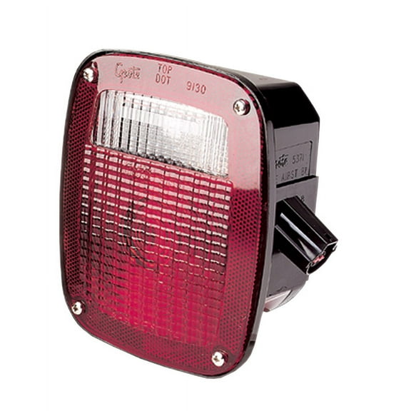 Grote 53792 Ford Stop Tail Turn Box Light (LH w/ License Window)
