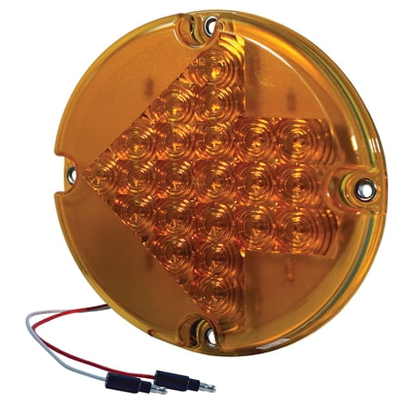 Grote 53883 Yellow 7 LED Arrow Turn Light