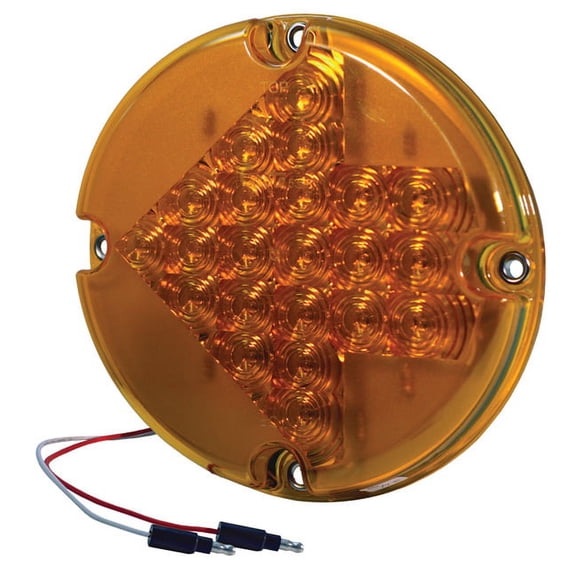 Grote 53883 Yellow 7" LED Arrow Turn Light