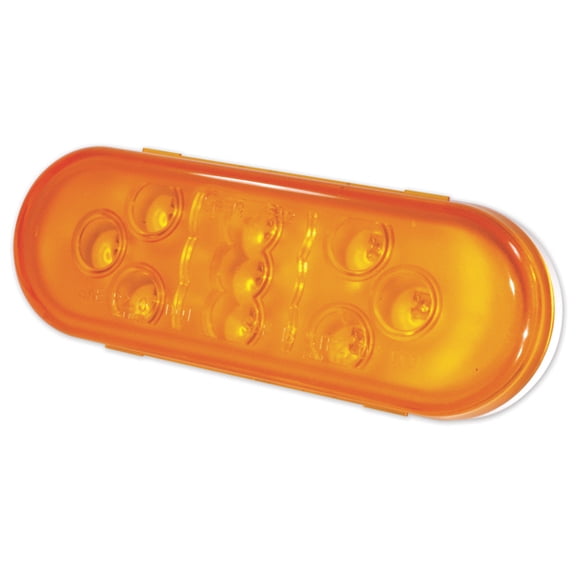 Grote 54133 SuperNova 9-Diode Oval LED Stop Tail Turn Light