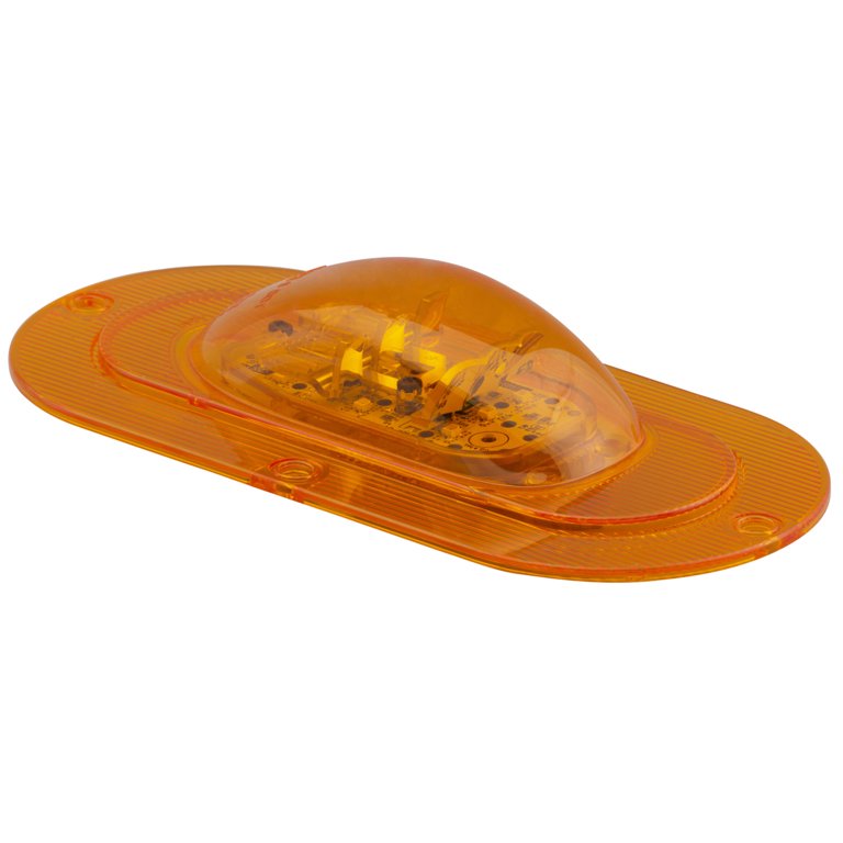 Grote 54203 SuperNova Oval LED Side Turn Marker Light - Integrated