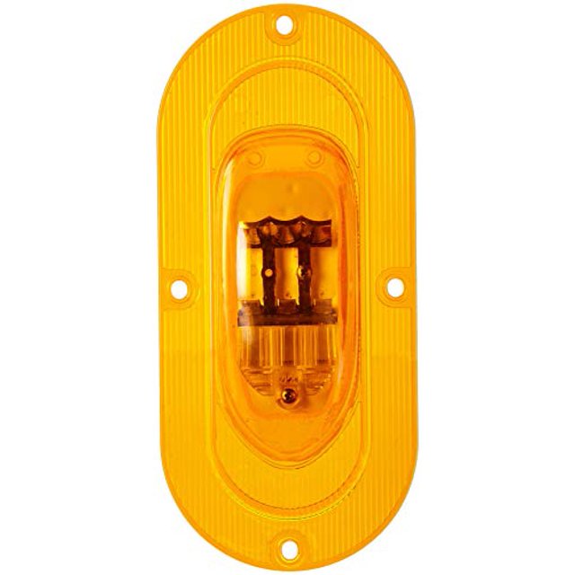 Grote 54203 SuperNova Oval LED Side Turn Marker Lights (Integrated