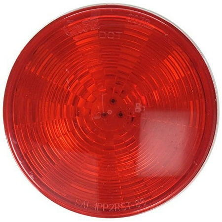 Grote 54332 4" Supernova Nexgen Led Stop Tail Turn Light (Grommet Mount, Male