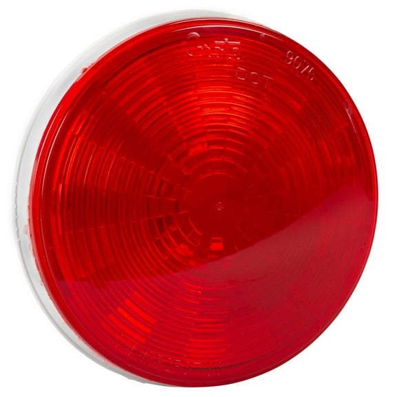 Grote 54342-3 Grote Select LED Stop Tail Turn Light - 4", Female Pin Termination, Red (Bulk Packaging)