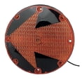 thumbnail image 1 of Grote 56083 7 School Bus Light (Single Contact with Arrow Lens), 1 of 2