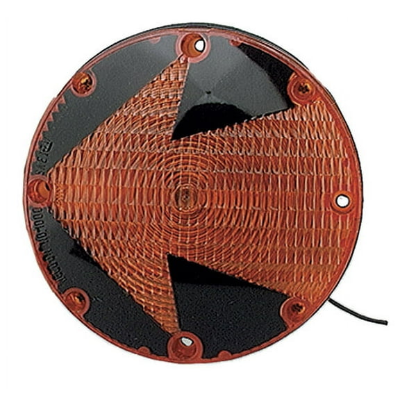 Grote 56083 7 School Bus Light (Single Contact with Arrow Lens)