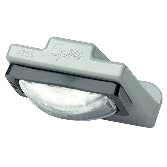 Grote 60280 Small Rectangular License Light (Kit (60261 + 43830))