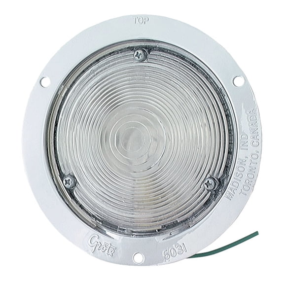 Grote 60311 Shallow Die-Cast Utility Light