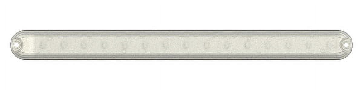 Grote 60581 - Dome/Interior Lamp, Clear, LED, 24 White Diodes, Slimlite Assy.